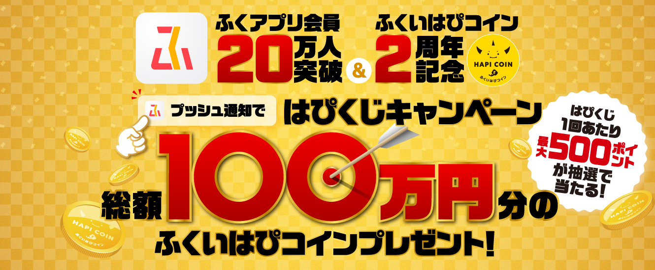 第２弾再開敦賀プレミアム付デジタル商品券